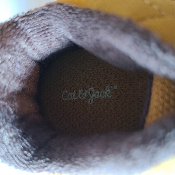 CAT & JACK ASHER MUSTARD SEED TODDLER BOYS WALKER DRESS SHOES --SIZE 9 - Picture 3 of 8